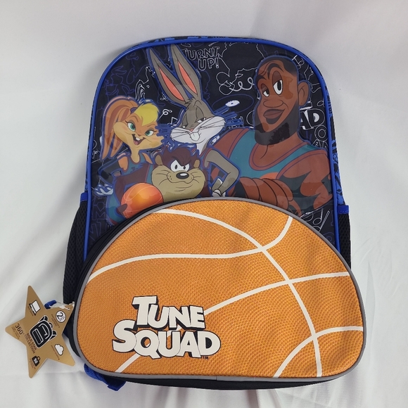 Space Jam Accessories New Space Jam Backpack Tune Squad Lebron